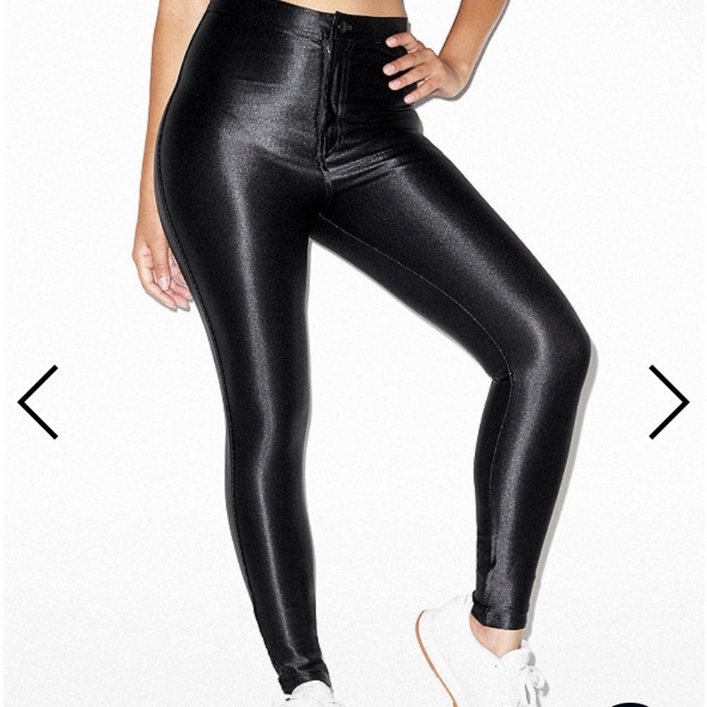 American Apparel Disco Pants